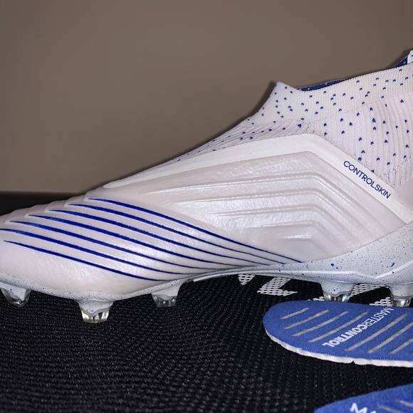 Football shoes adidas PREDATOR 19+ FG PP - Top4Running.com Adidas Predator 19 FG Soccer Cleats